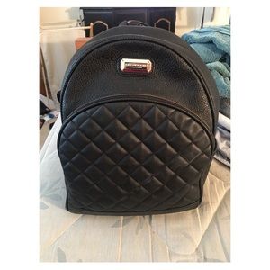 Jones New York Faux Leather Backpack
